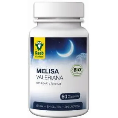 Melisse Baldrian bio (60 Kapseln) – Bild 1