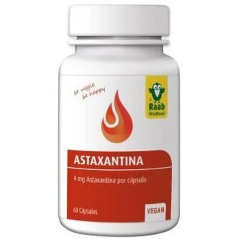 Astaxanthin (60 Kapseln) – Bild 1