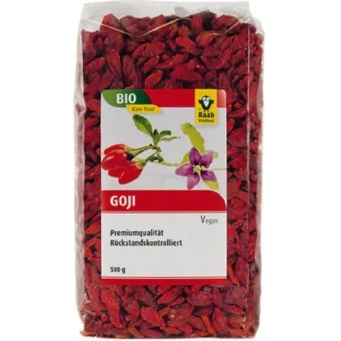 Raab Bayas Goji bio bolsa 250 gr – imagen 1