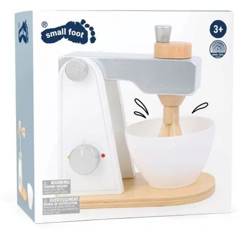 Small Foot - Houten Mixer Wit – afbeelding 1