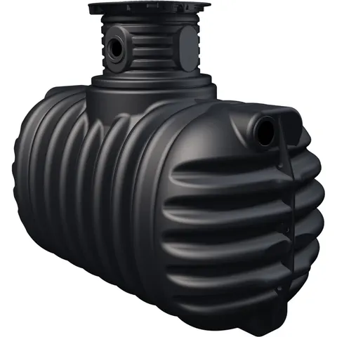 4rain Erdtank Compact 1.600 l, begehbar – Bild 1