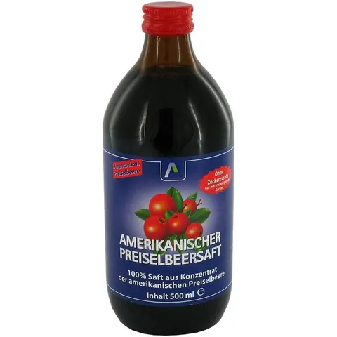 Preiselbeer Saft amerikanisch – Bild 1