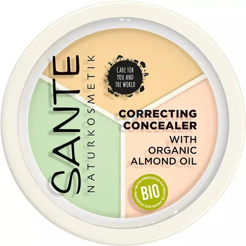 Sante Cremepuder Concealer 3 Töne 6 gr – Bild 1
