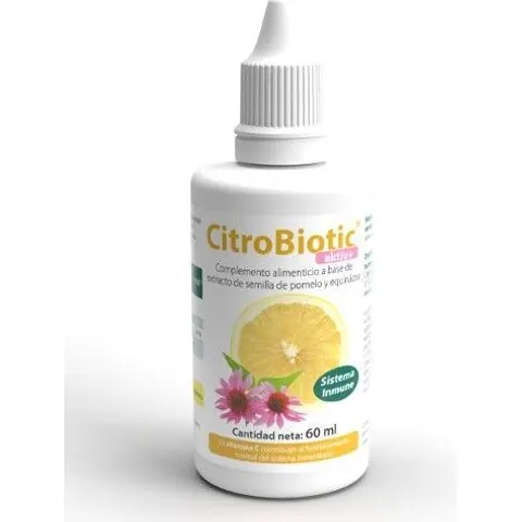 Sanitas Citrobiotic Aktiv+ Bio 60 ml – imagen 1