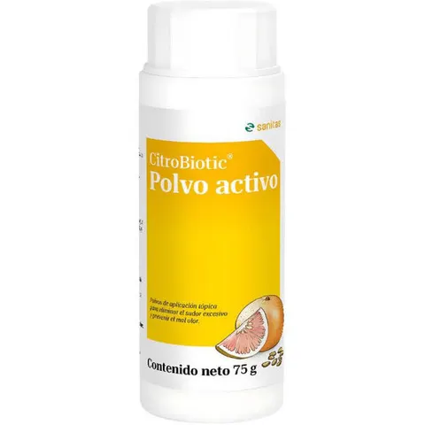 Sanitas Polvo Activo Pomelo 75 gr – imagen 1