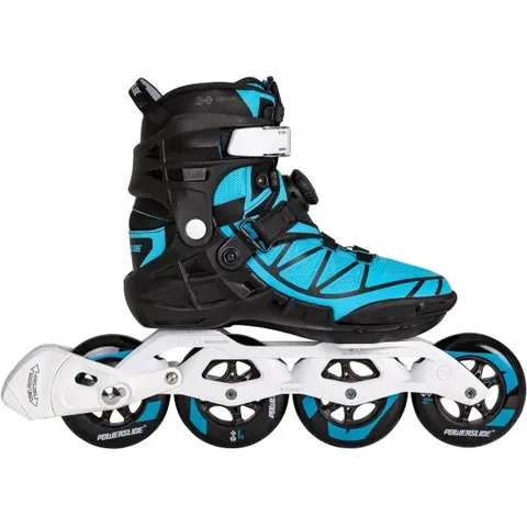 Inline Skates Powerslide Phuzion Argon Bluebird 100 (Blau - 41) – Bild 1