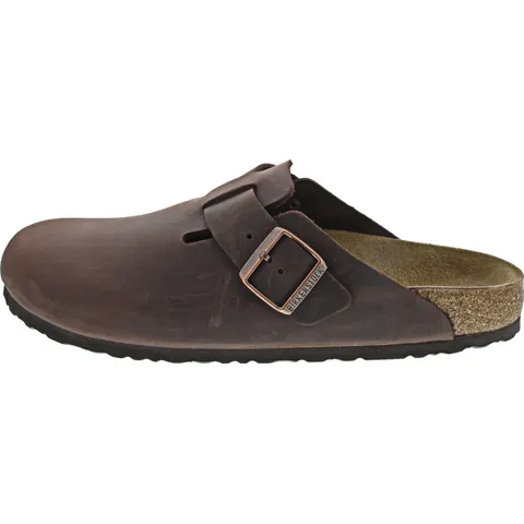 Birkenstock Boston - Sandali - Uomo - Marrone 41 – immagine 1