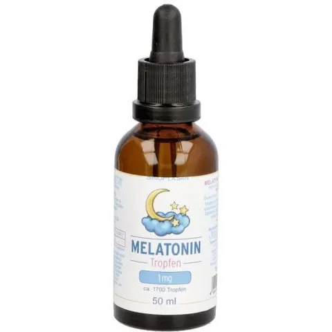 Melatonin 1 mg/6 Tropfen – Bild 1