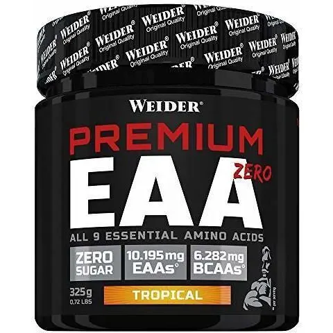 Weider premium eaa zero tropical 325gr. – imagen 1