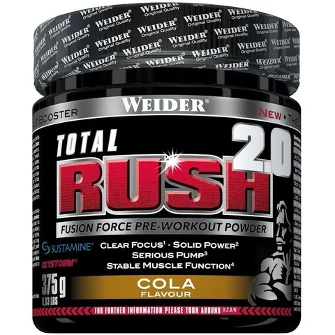 Weider Total Rush 2,0 Orange 375gr 375 gr – Bild 1
