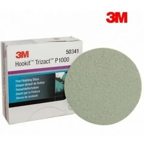 3M Trizact 1000 Schuurschijf - 150mm – afbeelding 1