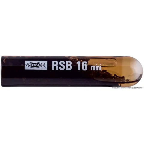 Fischer 10x Superbond reactiepatroon RSB 16 mini - 518824 – afbeelding 1