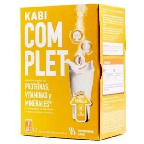 Fresenius Kabi Complet Vainilla 62 gr 7 Sobres – imagen 1