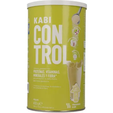KABI Control Vainilla Polvo 400g – imagen 1