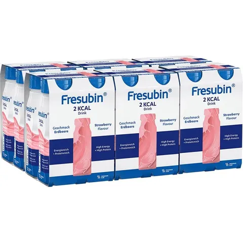 Fresubin 2 Kcal Drink Erdbeere – Bild 1
