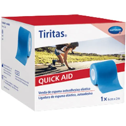 Tiritas Quick Aid 6 cmx2 m Blue – imagen 1