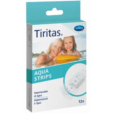 Tiritas Aqua Strips 25x72 mm 12 Stück – Bild 1