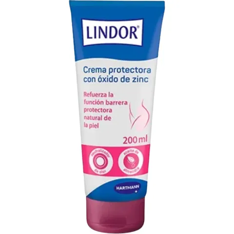 Lindor Schutzcreme mit Zinkoxid 200 ml – Bild 1