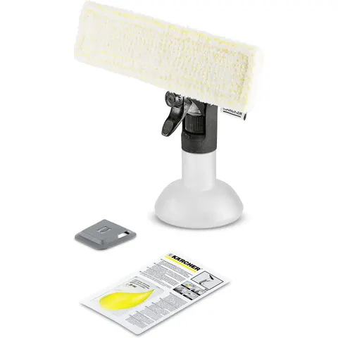 Kärcher Window Vac Sproeifles set compleet Premium – afbeelding 1