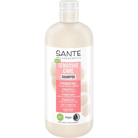 Sante Sensitives Probiotika-Pflegeshampoo 500 ml – Bild 1