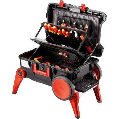 Milwaukee PACKOUT Koffer mit 3 Schubladen – Bild 1