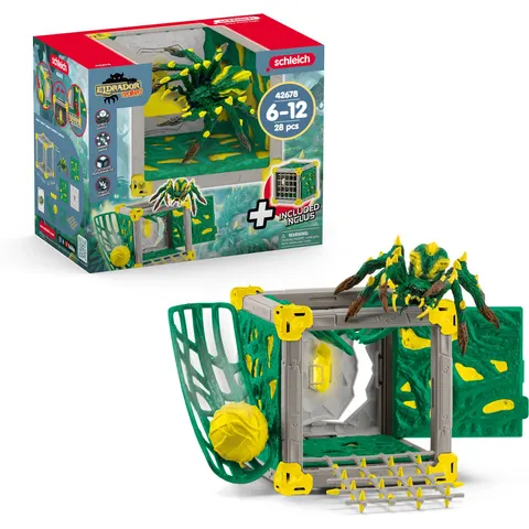Schleich® BattleCave Dschungeltarantel 42678 – Bild 1