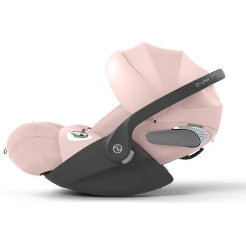 CYBEX Cloud T i-Size Plus Car Seat - Peach Pink - No Base – image 1
