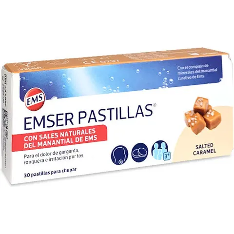 Emser Caramelo-Sal 30 Pastillas – imagen 1