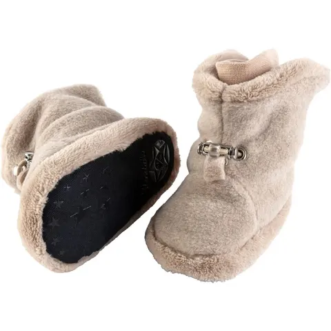Winterschuhe mit Kordelstopper – beige – 174332 – Bild 1