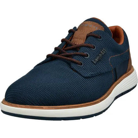 Bugatti heren sneakers blauw maat 43 – afbeelding 1