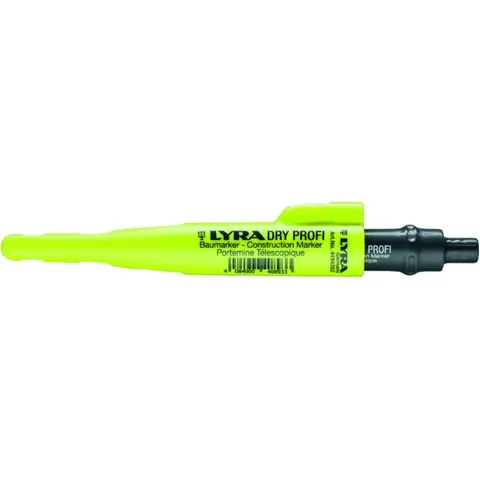 Lyra-Dry PROFI Baumarker Graphit 2B – Bild 1