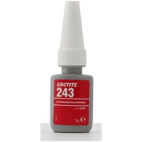 Loctite 243 Schroefdraadborgmiddel 5mg – afbeelding 1