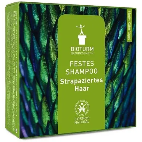 Bioturm champu solido cabello daado 100gr. – imagen 1