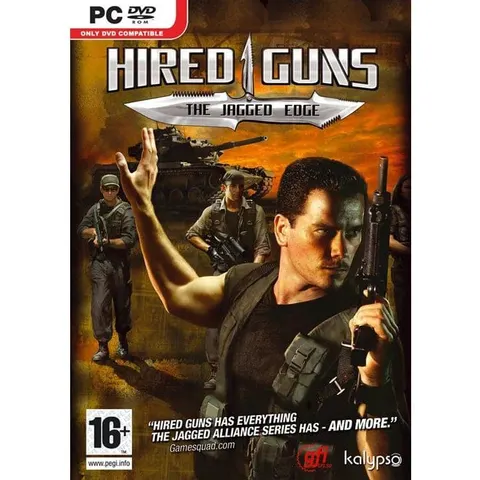 Hired Guns: The Jagged Edge - Windows – afbeelding 1