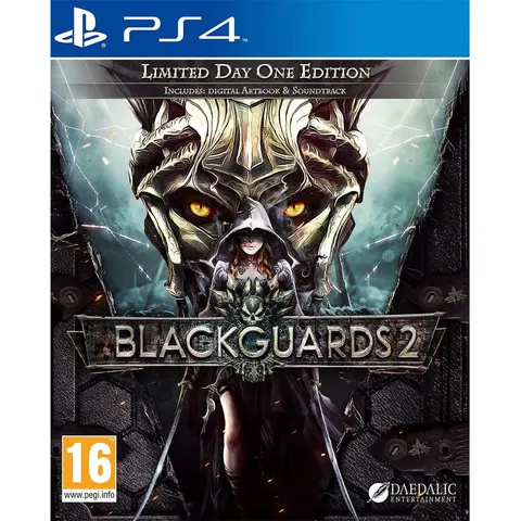Blackguards 2 - PS4 – afbeelding 1