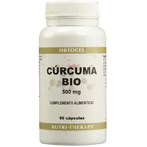 Ortocel nutri-therapy curcuma 500mg. 90cap. – imagen 1
