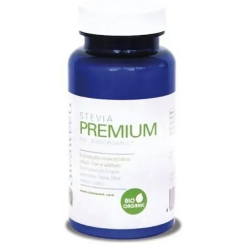 SteSweet Stevia Polvo Bio 50 gr – imagen 1