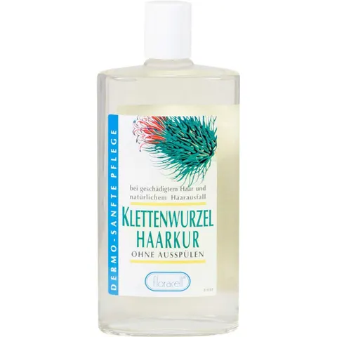 Klettenwurzel Haarkur floracell – Bild 1