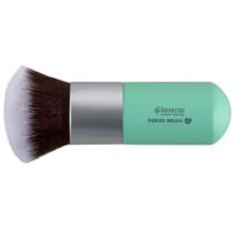 Benecos Brocha para Polvos Kabuki Menta – imagen 1