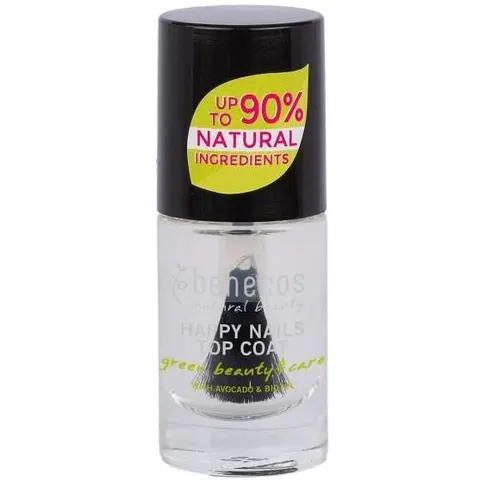 Benecos laca de uñas crystal 5ml. vegano – imagen 1