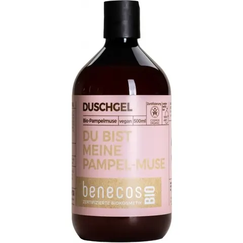 BENECOS Bio gel de Baño Pomelo 500 ml – imagen 1