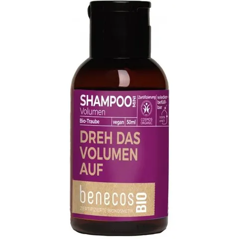 Benecos Bio Champú Volumen Uva 50 ml – imagen 1