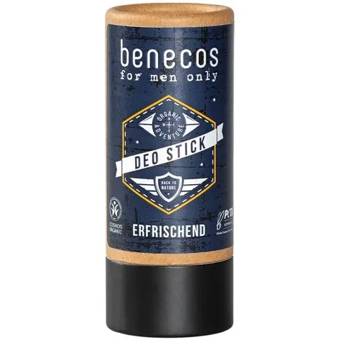 Benecos Desodorante For Men Stick 40 gr – imagen 1