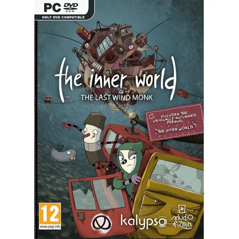 The Inner World The Last Windmonk – afbeelding 1