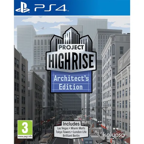 Project Highrise: Architects Edition - PS4 – afbeelding 1