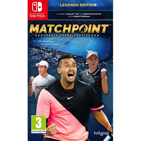 Matchpoint Tennis Championships – 362648 – image 1