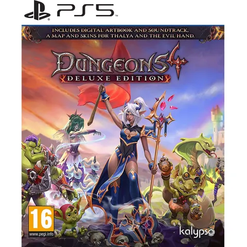 Dungeons 4 - Deluxe Edition - PS5 – afbeelding 1