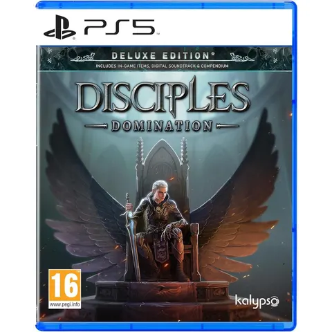 Disciples: Domination Deluxe Edition - PS5 – afbeelding 1