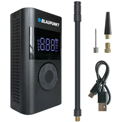 Blaupunkt Akku-Luftpumpe TPM 124 – Bild 1