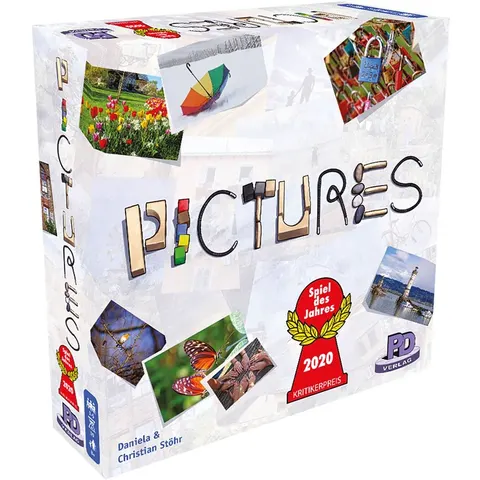 Pictures - Bordspel van het Jaar 2020 – afbeelding 1